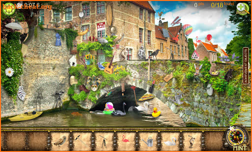 Hidden Objects Quest 21 screenshot