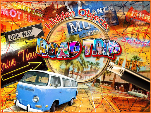 Hidden Objects Road Trip USA - New York to Hawaii screenshot