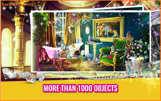 Hidden Objects - Royal Palace screenshot