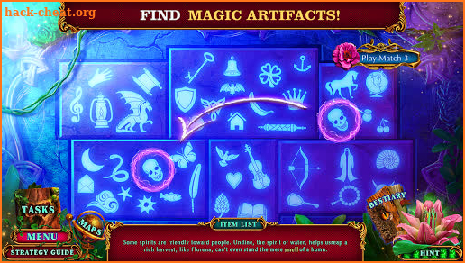 Hidden Objects - Spirit Legends 1 (Free To Play) screenshot