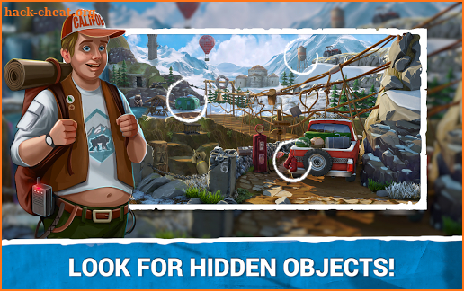 Hidden Objects Treasure Hunt Adventure Games screenshot