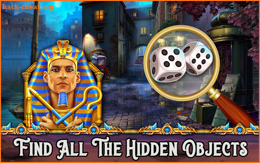 Hidden Object:Thrilling Mystery House screenshot