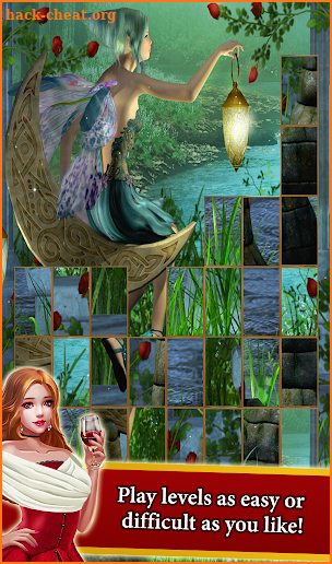 Hidden Scenes - Free Fairy Puzzle Adventure Game screenshot