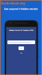 Hidden Secrets for Facebook PRO screenshot