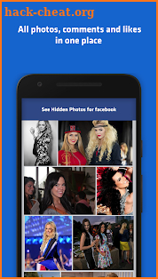 Hidden Secrets for Facebook PRO screenshot