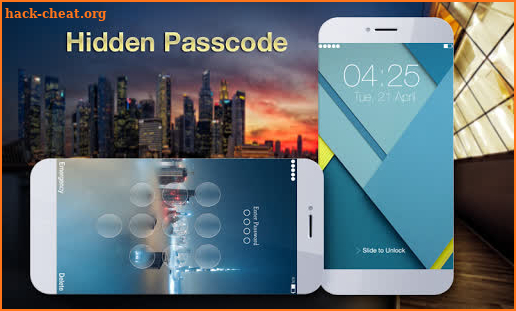 Hidden Security Lock screenshot