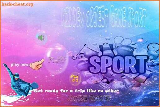 Hidden sport objects: Search for hidden objects screenshot