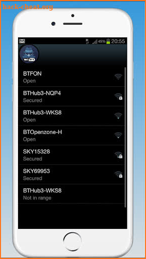 Hidden Wifi Displayer screenshot