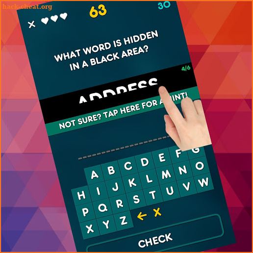 Hidden Word Brain Exercise PRO screenshot