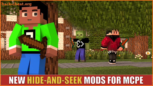 Hide and Seek for MCPE screenshot