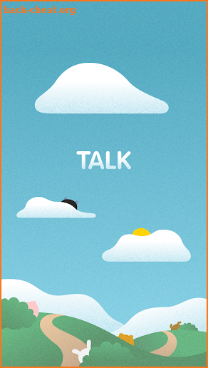 Hide and Seek-KakaoTalk Theme screenshot