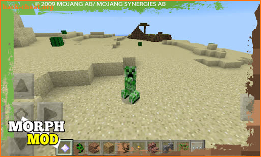 Hide Morph Mod for Minecraft PE. MCPE Add-ons,Mods screenshot