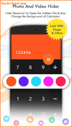 Hide Photo and Videos - App Locker screenshot