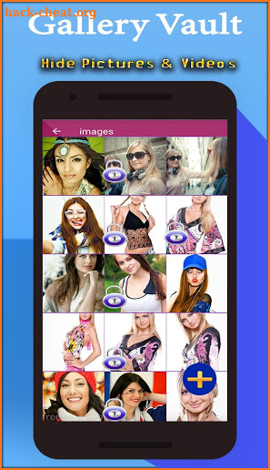 Hide Photo & Videos - Private Pictures Vault screenshot