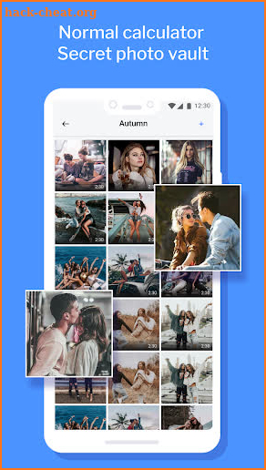 Hide Photos & Videos - Calculator Photo Vault screenshot