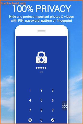 Hide Photos & Videos - Private Photo & Video Vault screenshot