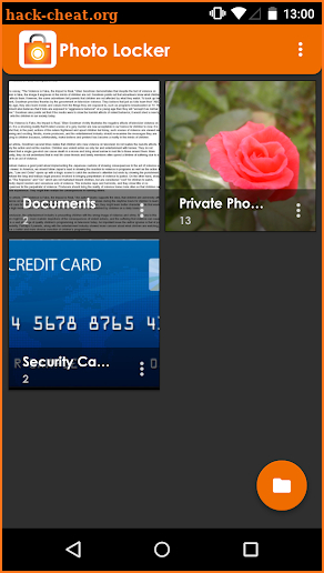 Hide Photos in Photo Locker screenshot