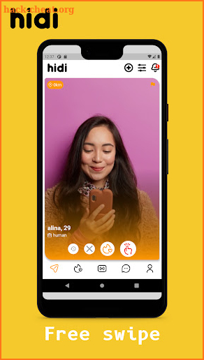 Hidi - Generation Social Dating App screenshot