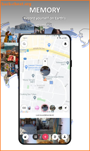 HIDIO - Social Media to Share Memories on Earth screenshot