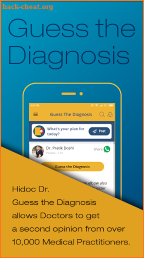 Hidoc Dr. - Medical Learning App for Doctors screenshot