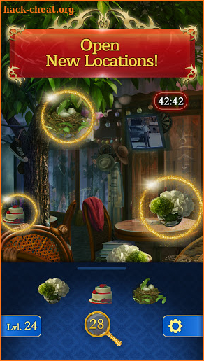 Hidy - Find Hidden Objects and Solve The Puzzle screenshot