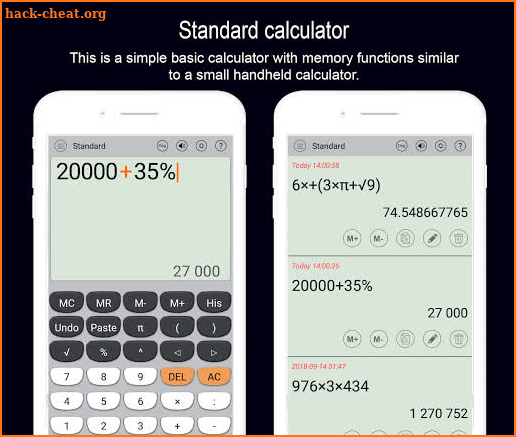 HiEdu Scientific Calculator He-580 Pro screenshot