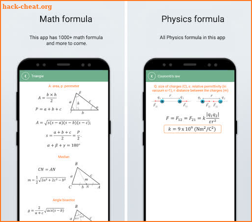 HiEdu Scientific Calculator He-580 Pro screenshot