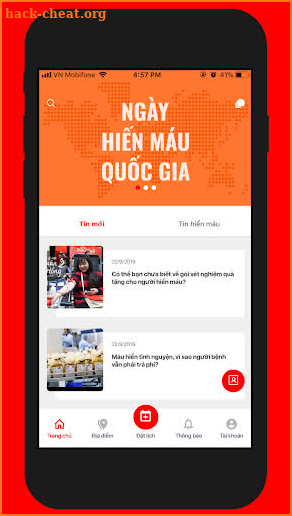 Hiến máu screenshot