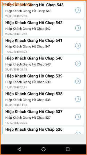 Hiệp Khách Giang Hồ Truyện Tranh screenshot