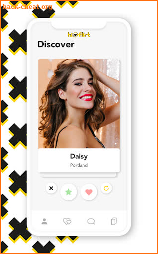 HiFlirt screenshot