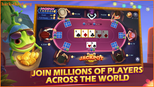 Higgs Domino-Ludo Texas Poker Game Online screenshot