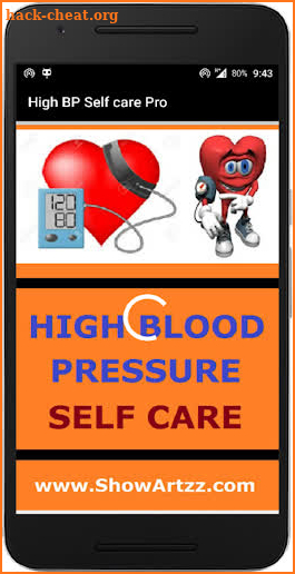 High Blood Pressure Pro screenshot