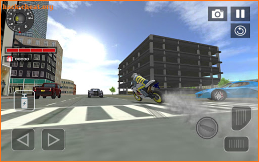 High Ground Sports Bike Simulator City Jumper 2018 screenshot