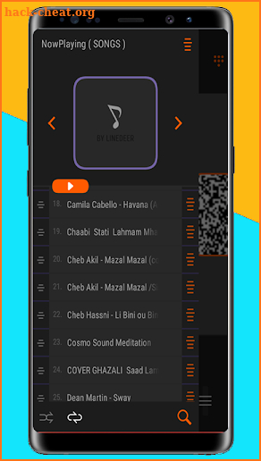 high headphone volume booster and bass booster screenshot