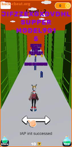 High heels 3d run dancing race screenshot