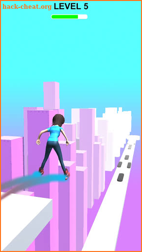 High Heels Roller - Skateboard Games screenshot