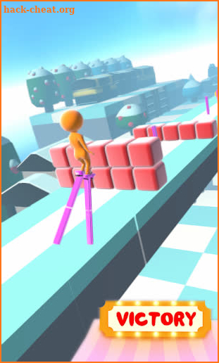 High Heels running game screenshot