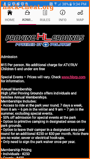 High Lifter Proving Grounds powered by Polaris screenshot