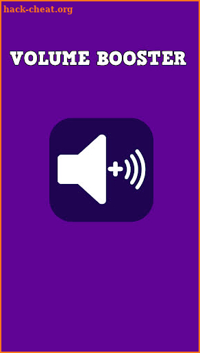 High Loud Volume Booster Max-speaker sound booster screenshot