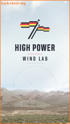 High Power Wind Lab screenshot