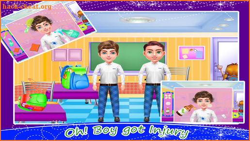 High School Bullying Karate Game Fighting screenshot