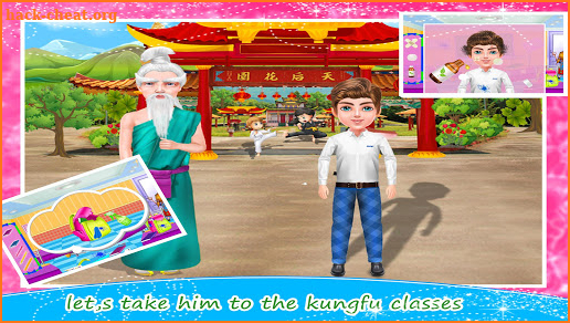 High School Bullying Karate Game Fighting screenshot