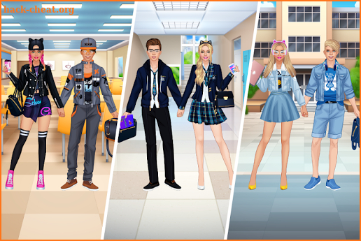 High School Couple - First Date Makeover screenshot