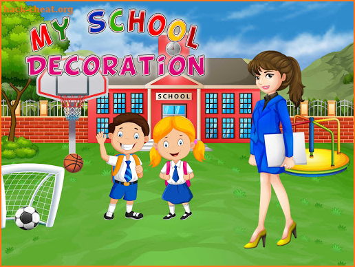 High School Doll House Decoration screenshot