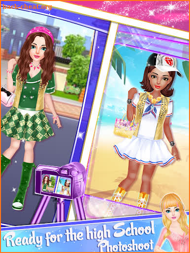 High School Dress up: Fashion Games screenshot