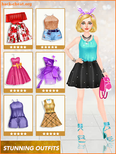 High School Fashion Stylist: Designer Studio screenshot