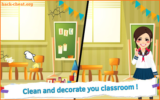 High School Games Classroom Teacher: Kids Games screenshot