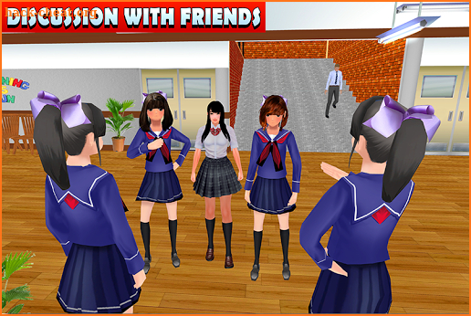 High School Girl Life Simulator screenshot