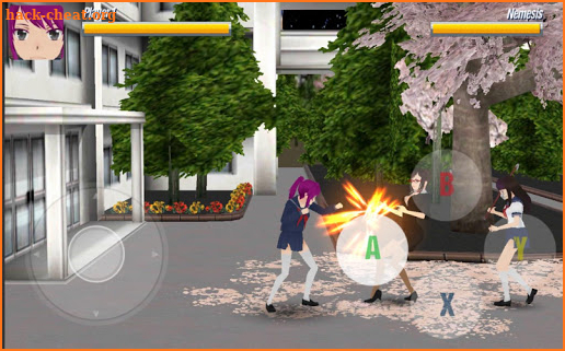 High School Girls Battle screenshot