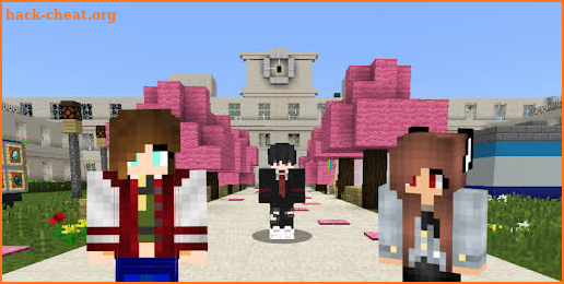 High School Maps for Minecraft PE screenshot